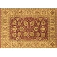 thumbnail image 1 of Ahgly Company Indoor Rectangle Oriental Brown Industrial Area Rugs, 3' x 5', 1 of 4