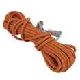 thumbnail image 3 of Cuerda de Escalada Jadeshay 10,5 mm Resistente Cuerda de Rescate Diseño de Próxima Generación Naranja 15 metros, 3 of 8