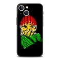 thumbnail image 3 of Funda de teléfono de lujo con bandera de Kurdistán, cubierta protectora de silicona negra para iPhone 13, 15, 14, 12 Mini, 11 Pro MAX, XR, X, SE, XS, 7, 8 Plus, 3 of 5