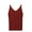 Wine-Shirts, variant on Inverlee Women's Casual Quick Dry Tank Tops Trendy Solid Sleeveless Petite Shirts Summer V Neck Cami Tops with Pleated Hem