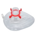 thumbnail image 3 of Bouclier de Respiration Visage Anesthétique Bouclier Facial PVC Réanimation Cardiopulmonaire Couverture Faciale, 3 of 15