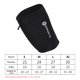 thumbnail image 2 of Bolsas para el brazo para correr Bolsas elásticas para el brazo del teléfono Accesorios deportivos ajustables transpirables, 2 of 9