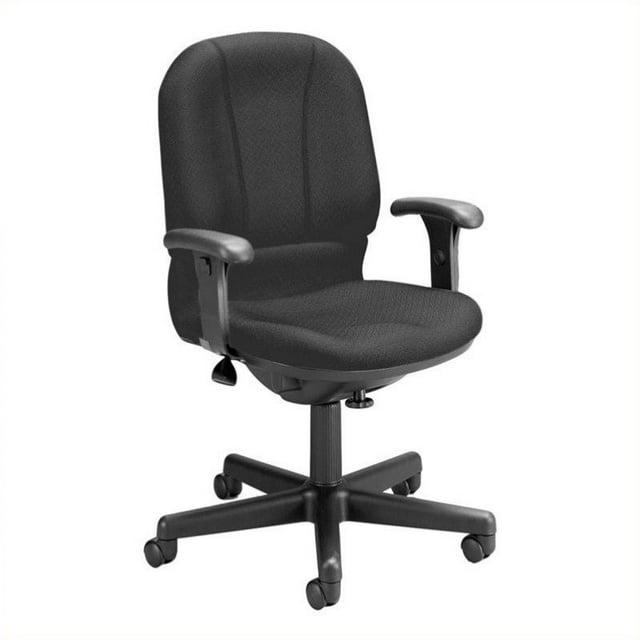 Scranton & Co Executive Task Office Chair in Black