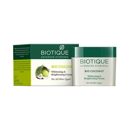 Biotique Bio Coconut Whitening And Brightening Cream,