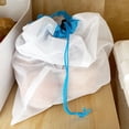 thumbnail image 3 of Wrapables Reusable Transparent Mesh Produce Bags (Set of 12), 3 of 9