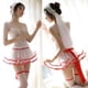 thumbnail image 4 of Pijama de malla sexy con falda abullonada para mujer, ropa interior, traje, uniforme, 4 of 6