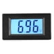 thumbnail image 4 of Voltímetro digital, medidor de voltaje con pantalla digital LCD DDH-30L construido para precisión, 4 of 9