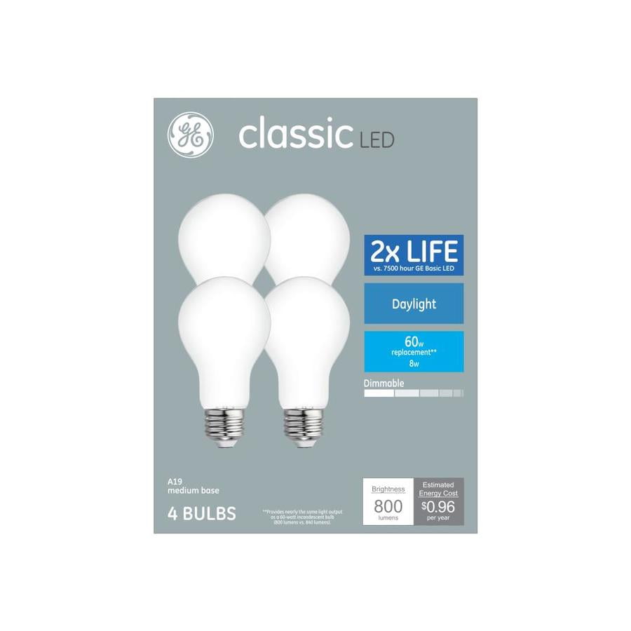 ge classic led daylight