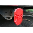 thumbnail image 6 of Clever Contraption Truck Trailer Hitch Plug | Bearded Skull Design | Durable PLA Plastic, 6 of 9