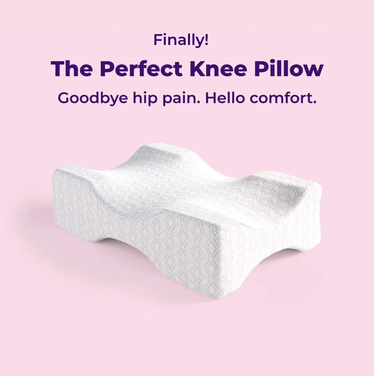 (8 pack) Pillow Cube Knee Cube Medium Aeropluff Foam Temperature-Regulating Bed Pillow (1 Count)
