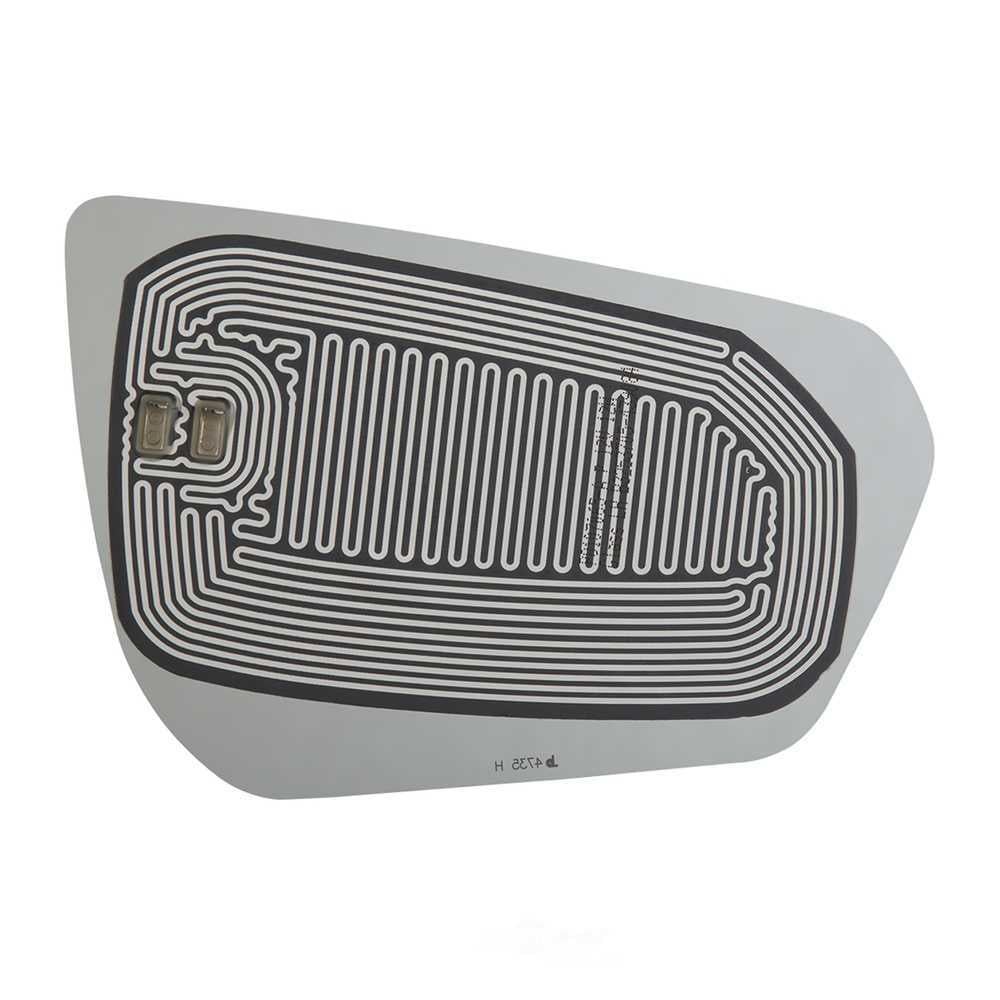 Door Mirror Glass Assembly