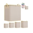 thumbnail image 2 of Large Capacity Laundry Hamper with Zipper Lid Foldable Clothes Storage Basket with Handles for Home Organization, 2 of 4