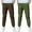 Brown, variant on ZACPNCV 2 Pack Boys Linen Pants Summer Chino Pants Drawstring Trousers Lightweight Athletic Pant Casual Pant School Uniform Black 7-8 Years