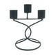 thumbnail image 3 of Portavelas de 3 brazos BLESIY Candelabro negro, 3 of 8