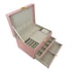 thumbnail image 3 of Estuche de almacenamiento de joyería Yinane multifuncional elegante, 3 of 8