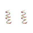 thumbnail image 2 of Billuyoard Juguetes para pájaros, cuerda Multicolor colgante, cuentas de madera, jaula para columpio, escalera en para pájaros, Color aleatorio 100cm 2piezas, 2 of 6