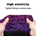 thumbnail image 7 of HELLHERO Bats Rollator Walker Seat and Backrest Rollbar Covers Set Seat Back Cover for Seniors Adult Removable and Washable Gift Option for Unisex, 7 of 7