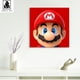 thumbnail image 1 of Cuadro Decorativo Mario Bros Mario Cara Canvas Listo Para Colgar 30x45cm Jungle Art Impresion Tela Arte, 1 of 6