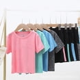 thumbnail image 4 of TOWED22 Toddler Baby Boy Summer Clothes T-Shirts and Shorts 2 Pcs Dinosaur Short Set Summer Clothes Outfit(Grey,6-7 Y), 4 of 4