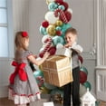 thumbnail image 4 of putnchl Christmas Balloons Garland Arch Kit Christmas Tree Balloons For Christmas Party Decorations, 4 of 5