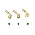 thumbnail image 4 of Adaptador de 3 Piezas A2L R-32 R-454B, Conector Hembra de 1/4pulgada LH A Conector Macho de 1/4pulgada RH, para Tanques de Refrigerante LH y Mangueras RH., 4 of 5