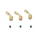thumbnail image 4 of Adaptador de 3 Piezas A2L R-32 R-454B, Conector Hembra de 1/4pulgada LH A Conector Macho de 1/4pulgada RH, para Tanques de Refrigerante LH y Mangueras RH., 4 of 6