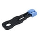 thumbnail image 3 of 200 piezas de concentrador LAN Ethernet con puerto RJ45 azul, tapa protectora antipolvo con cerradura y llave patentadas, 3 of 5