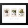 thumbnail image 2 of House Fenway 14x12 Black Modern Framed Museum Art Print Titled - Plant Parent, 2 of 5