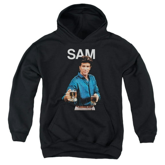 Cheers - Sam - Youth Hooded Sweatshirt - Large