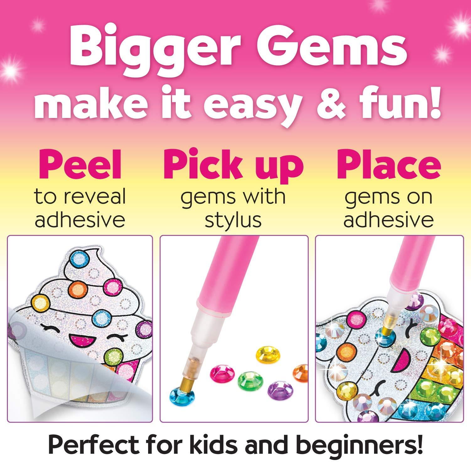 Create Your Own Sweets Sticke Creativity For Kids Big Gem Diamond Painting Kit 
