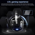 thumbnail image 4 of Bearachild Somic 7.1 Channel Surround Auriculares para juegos con cable Auriculares USB Control de línea ajustable Accesorios para auriculares Juegos de teclado y mouse para computadora, 4 of 6