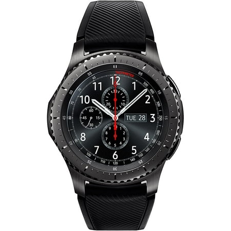 Samsung SMR760NDAAXAC Gear S3 Frontier Black Used Good Condition