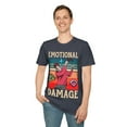 thumbnail image 6 of Emotional Damage Meme Angry Gamer Novelty Unisex Softstyle T-Shirt, 6 of 7
