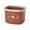 Brown, variant on AOMXGD Desktop Wastebasket Home Bedroom Living Room Sundry Storage Cylinder Desk for Toilet, Office, Bedroom, Living Room