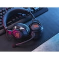 thumbnail image 5 of Open Box - JBL Quantum 610 Wireless Gaming Headset – 2.4GHz USB, 50mm Drivers, Flip-Up Mic, PC/PS5/Switch Compatible, Black, 5 of 5