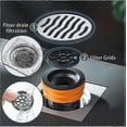 thumbnail image 5 of Anti Backflow Floor Drain, Magnetic Levitation Smell Proof Floor Drain, Shower Sink Check Valve, Sealing Plugs, 5 of 5