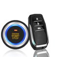 thumbnail image 4 of TFixol12 V Car Alarm System Passive Keyless Entry One Button Starts Remote Controller System Auto Central Lock Push Button Starter Stop Automotive PKE, 4 of 7