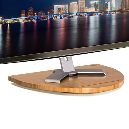 Swivel Stand - Prosumer's Choice Bamboo TV/Tablet Swivel Stand / Lazy Susan