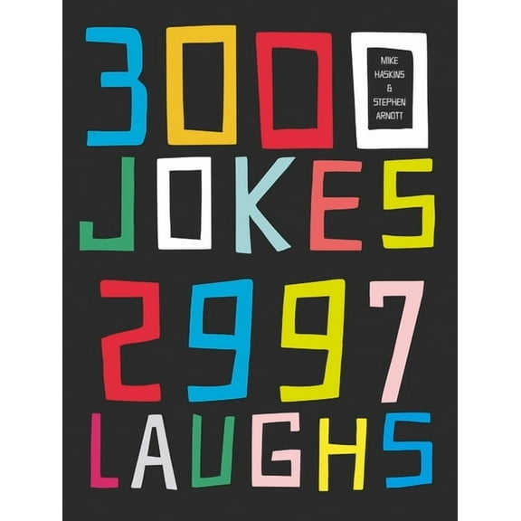 3000 Jokes, 2997 Laughs, (Paperback)
