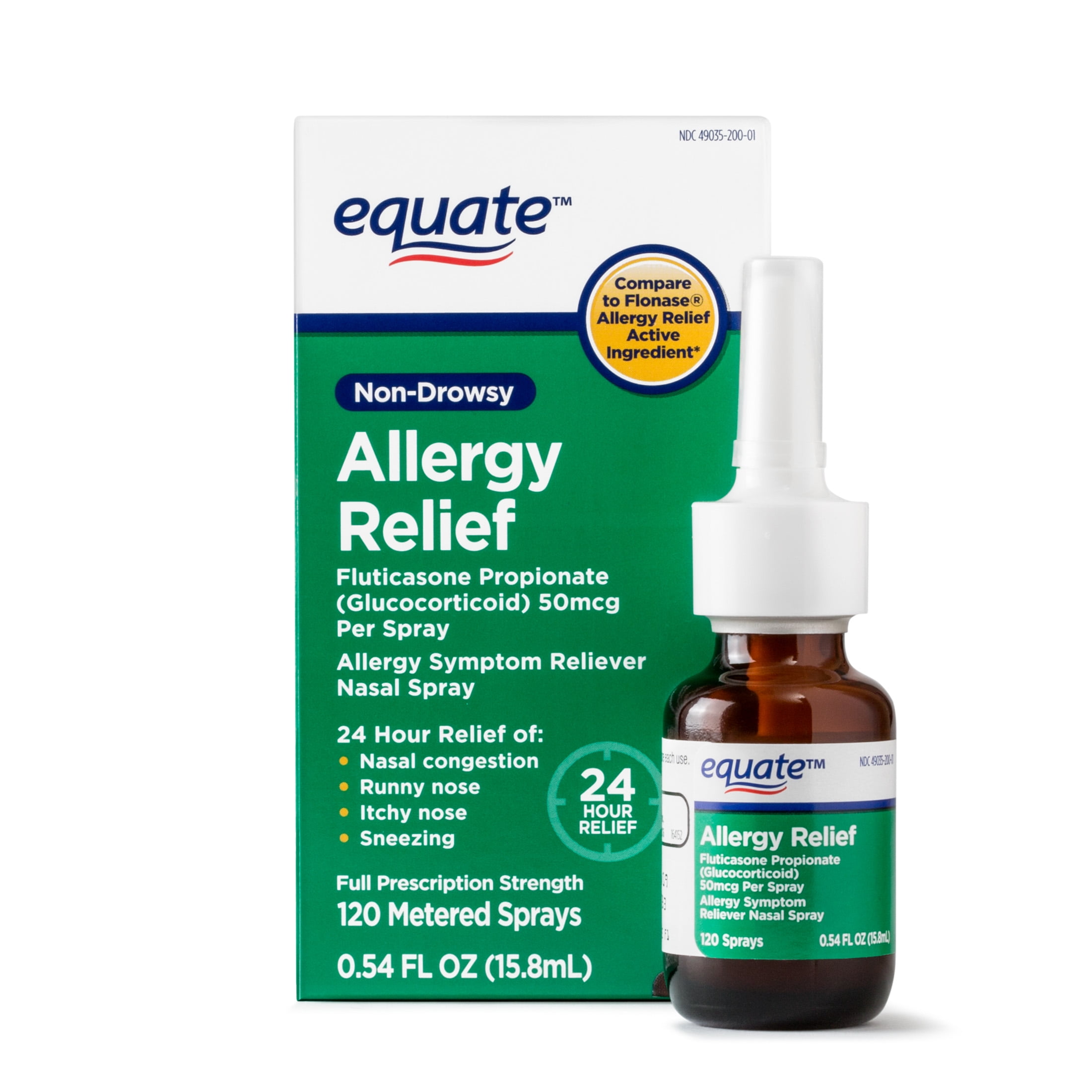 Equate Non-Drowsy Allergy Relief Spray 