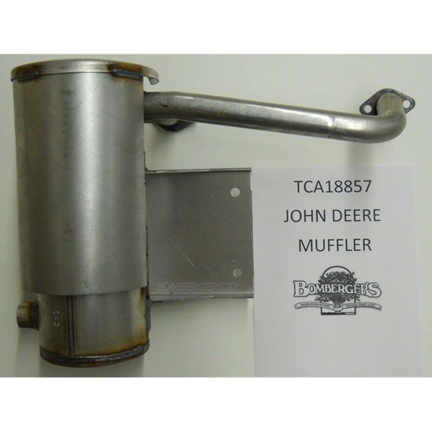 John Deere Muffler & Gaskets TCA18857 737 757