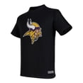 thumbnail image 4 of NFL Playera Aficionado Básica Minnesota Vikings Negro para Hombre, Talla Chica, 4 of 9