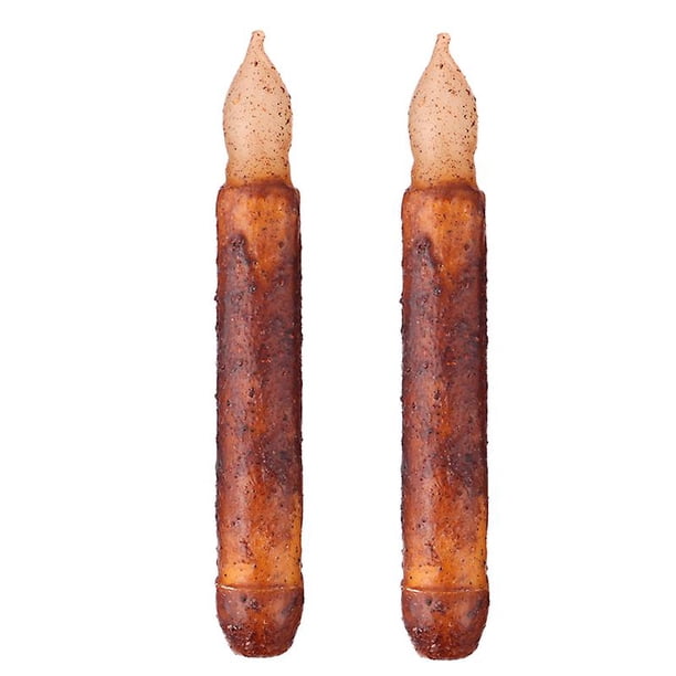 2 piezas lámpara de vela de Halloween para decoración de Halloween