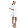 thumbnail image 2 of Vestido de manga amplia Roman Fashion /Juvenil, 125890 (Blanco) blanco M, 2 of 6