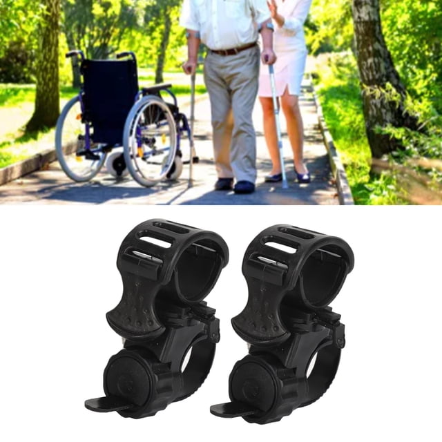 Cane Holder, Sturdy Universal Walking Cane Holder for Elderly for Wheelchairs