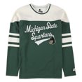 thumbnail image 1 of STARTER Chandail en Molleton Michigan State Spartans pour Hommes, Vert, Grand, 1 of 2