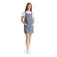 thumbnail image 1 of Trespass Womens Pinafore Dress Twirl - Corduroy, Button Fastening Straps, Button Fastened Sides, 2 Front Patch Pockets, 100% Cotton, 1 of 6