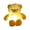 Yellow, variant on White Light-Up Bear Plush Toy, White Large Glowing Stuffed Animal With Colorful Led Lights, Soft And Huggable Night Light, Comfort For Kids And Adults, Bedroom Decor