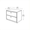 thumbnail image 4 of Bush Business Furniture Series A 36" Lateral File Cabinet in Beech, 4 of 4