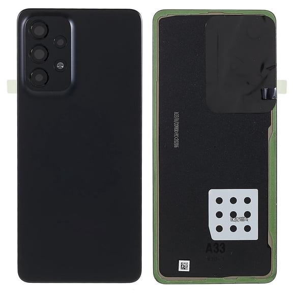 For Samsung Galaxy A33 5G A336 Battery Housing with Adhesive Sticker + Camera Lens Cover (Without Lo